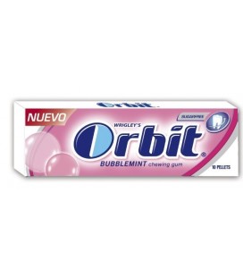 Orbit Bubblemint dragee chewing sugar-free gum 2
