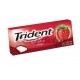 Chewing gum Trident dagrees strawberry sugarfree