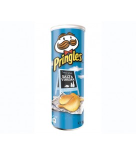 Pringles Salt&Vinegar 165 gramos 2