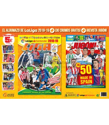 Pack lanzamiento Liga Este 2018-2019 Panini