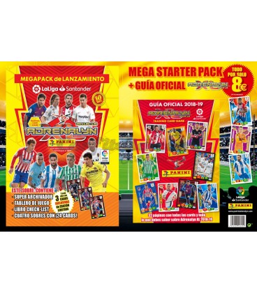 Adrenalyn XL Liga 2019 pack lanzamiento