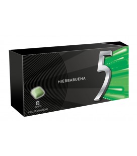 Chicle Five Handypack hierbabuena 2