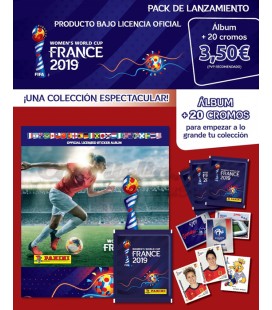 Pack lanzamiento Women's Worl Cup de Panini