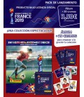 Pack lanzamiento Women's Worl Cup de Panini
