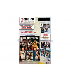 Pack lanzamiento NBA 2019-2020 de Panini