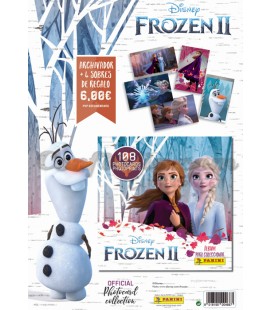 Pack lanzamiento Frozen 2 de Panini
