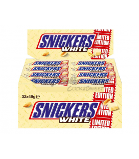 Barritas Snickers White Limited Edition 2
