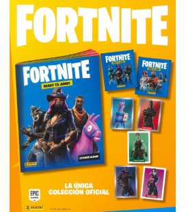Pack lanzamiento Fortnite 2020 de Panini