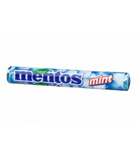 Chewy candy Mentos stick mint 2
