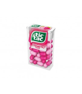 Tic Tac strawberry candy 2