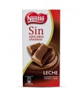 Chocolate con leche sin azucar Nestle