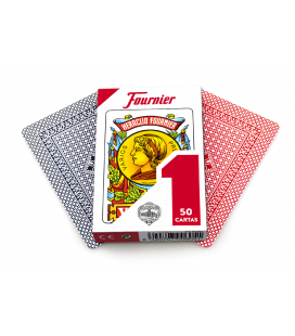 Baraja Nº 1 de 50 cartas Fournier 2