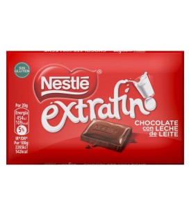 Chocolatinas Nestle Extrafino 20 g 2