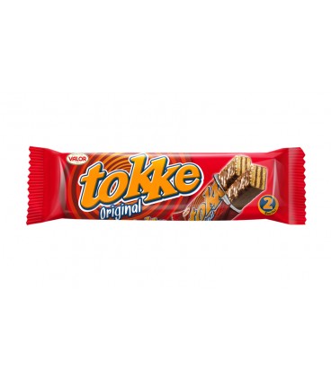 Barritas de chocolate Tokke 47 g