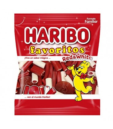 Regalices Favoritos Red&White de Haribo