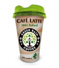Cafe Latte Green Rain