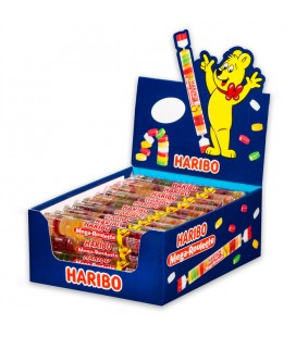 Mega-Roulette Haribo gummy jellies