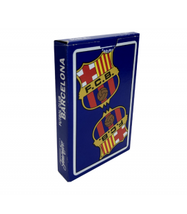 Baraja de naipes FC Barcelona 2