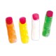 Dedos de gelatina de colores