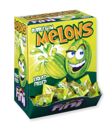 Chicle Melones envueltos Fini
