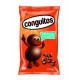 Black Conguitos penuts with chocolate