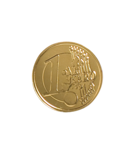 Monedas de chocolate doradas 2