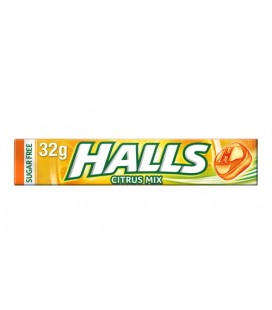 Pack caramelos Halls frutales 2