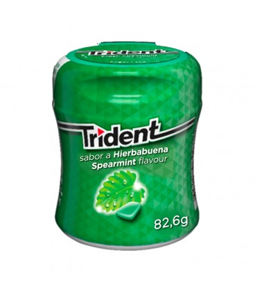 Chicle Trident Box Hierbabuena