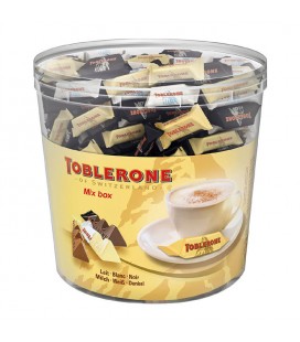 Toblerone Mini Mix cubo