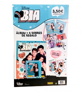 Pack lanzamiento Bia Disney de Panini
