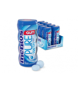 Chicle Mentos Gum Pure menta fresca 2