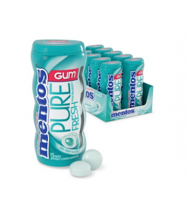 Chicle Mentos Gum Pure menta verde 2