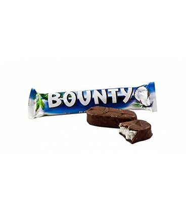 Chocolate bars Bounty 57 grs. - Confitelia.com