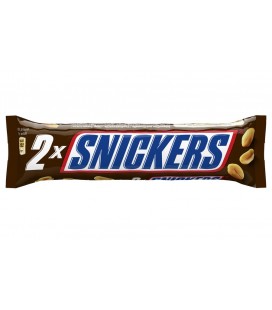 Barritas de chocolate Snickers King Size 80 grs. 2