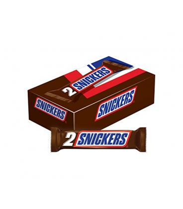 Barritas de chocolate Snickers King Size 80 grs.