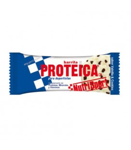 Barritas Proteica Vainilla de Nutrisport