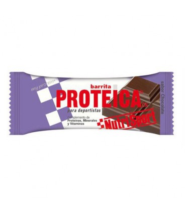 Barritas Proteica chocolate de Nutrisport