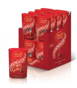 Bombones Lindor Cornet 37 g