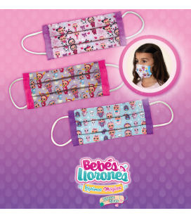Mascarilla FFP2 Bebes Llorones de Panini 2