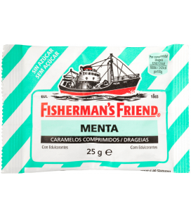 Caramelo Fisherman's Friend menta sin azucar 2