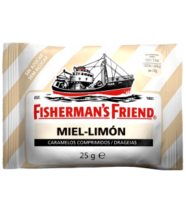 Caramelo Fisherman's Friend Miel y Limon 2