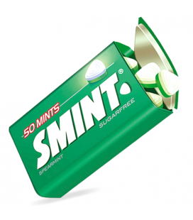 Caramelo Smint Mints hierbabuena sin azucar 2