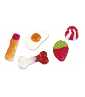 Caramelos de goma Cinema Mix Fini 100 g 2