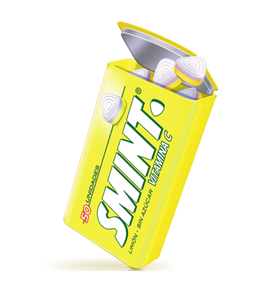 Caramelos Smint Mints limon sin azucar Caramelos Smint Mints limon sin azucar