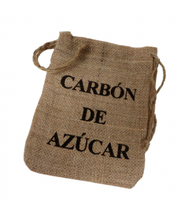 Carbon de azucar Saquito 100 g 2