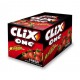 Chicle Clix One fresa sin azúcar