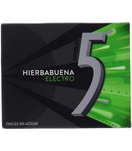 Chicle Five Electro sin azucar 2