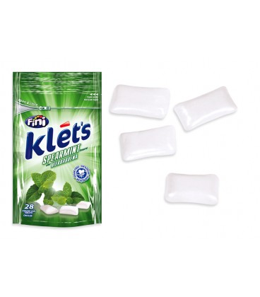 Chicle Klets Hierba 39 g
