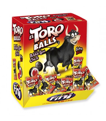 Chicle Toro Balls Fini