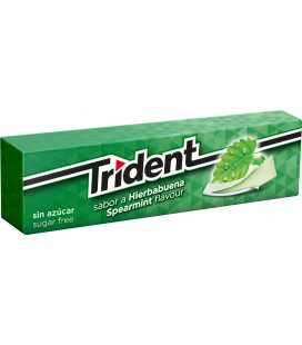 Chicle Trident Stick clorofila 2